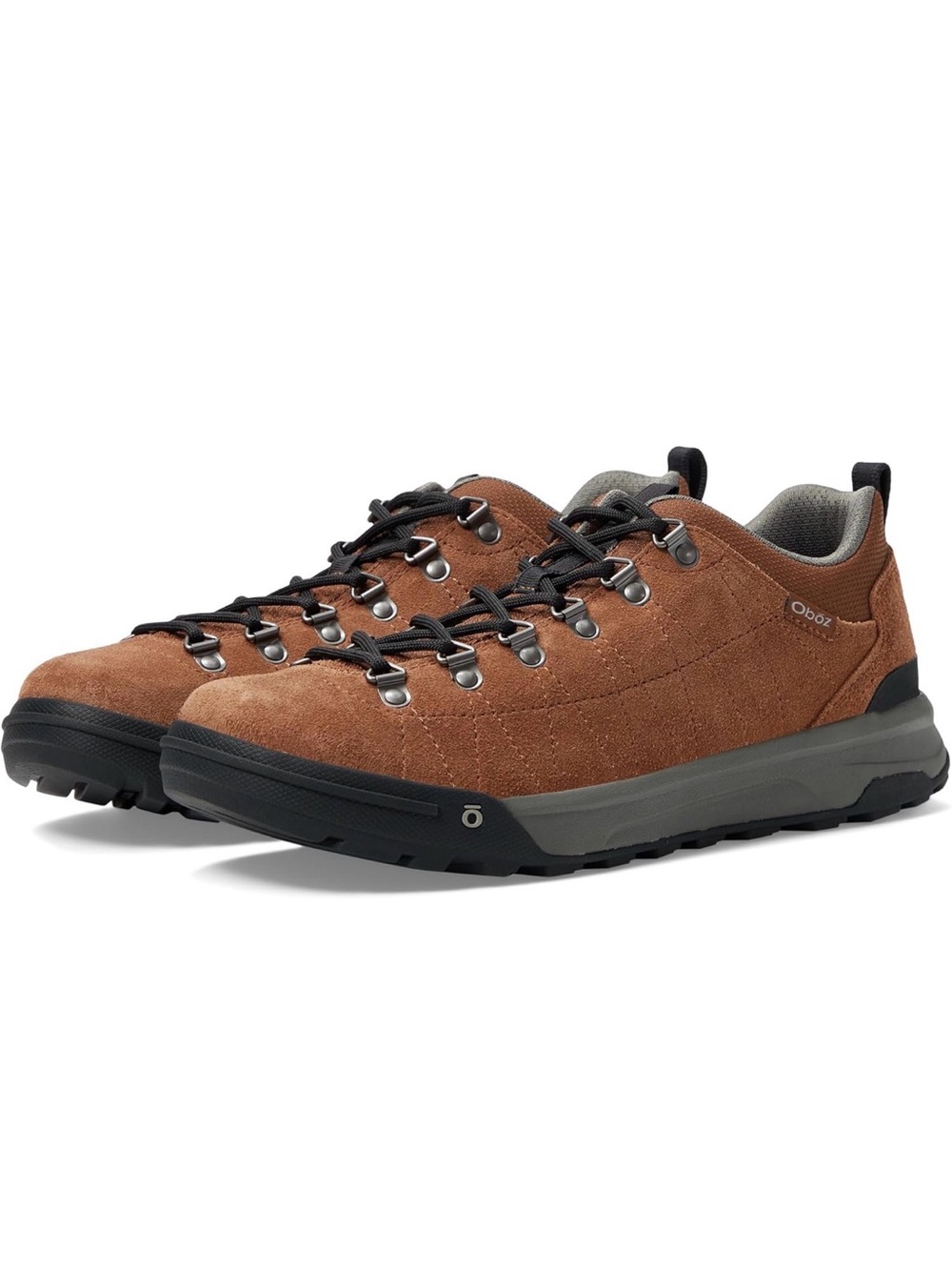 Oboz Men's Beall Low Suede Hiking Shoe